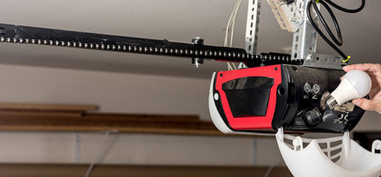 automatic garage door opener repair in Highland
