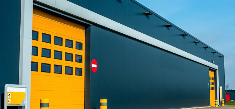 commercial metal door repair Highland