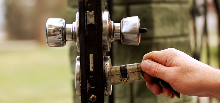 front door latch repair Highland