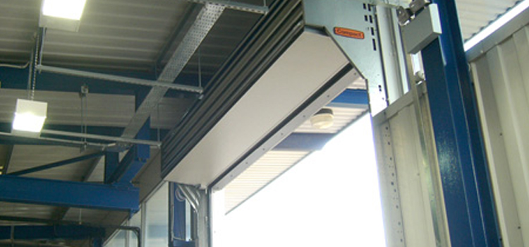 overhead sectional doors Highland