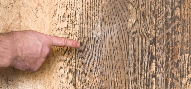 Wood Door Scratch Repair in Highland